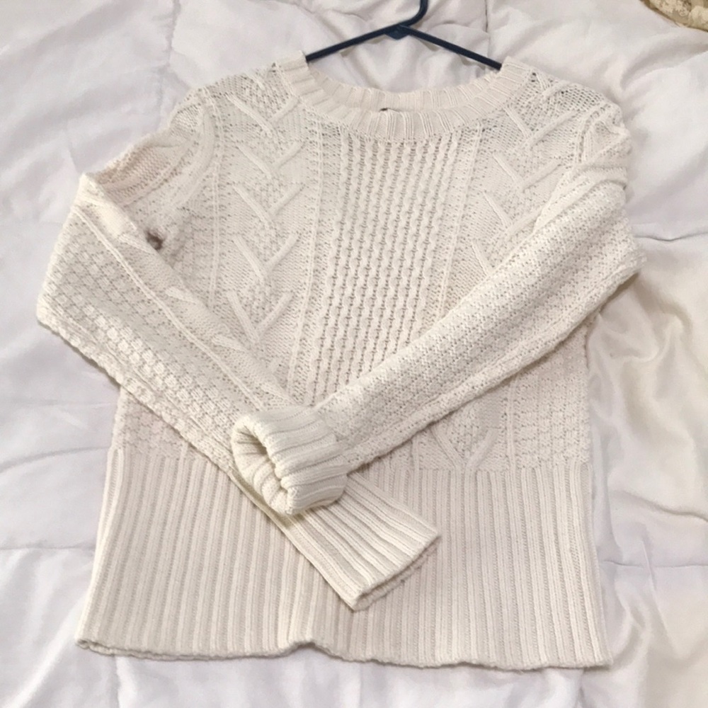 Off white sweater!